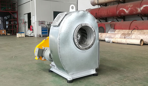 High temperature centrifugal fan